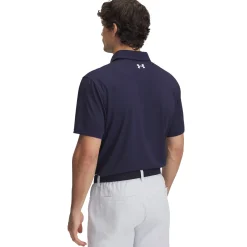 Under Armour T2G Pique Polo Blå Navy (Midnight 410) Discount