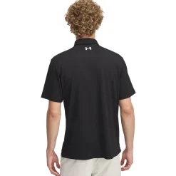 Under Armour T2G Pique Polo Svart Svart (Black 001) New