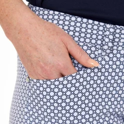 Func Factory Thea Navy Print (840) Clearance
