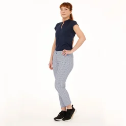 Func Factory Thea Navy Print (840) Clearance