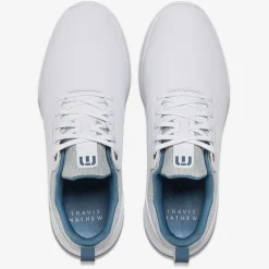 Travis Mathew The Daily Pro Hybrid White-Blue Outlet