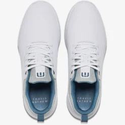 Travis Mathew The Daily Pro Hybrid White-Blue Outlet