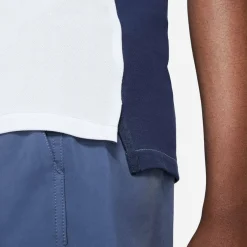 Nike The Polo Color-Block Sli Obsidian-Dk Grey Heather-Particle G Online