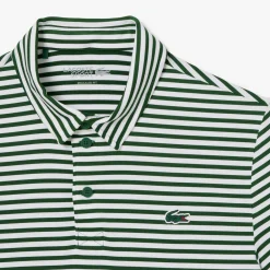 Lacoste Thin Stripe Grön Vit Green/White (291)