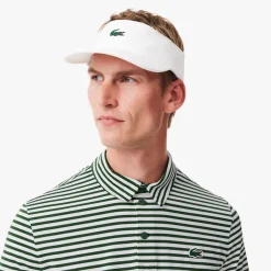 Lacoste Thin Stripe Grön Vit Green/White (291)