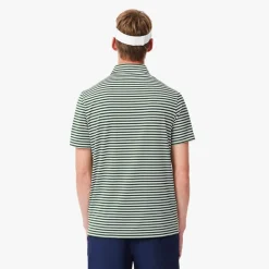 Lacoste Thin Stripe Grön Vit Green/White (291)