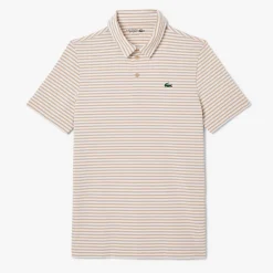 Lacoste Thin Stripe Vit Viennese/White (7RY)