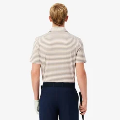 Lacoste Thin Stripe Vit Viennese/White (7RY)