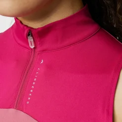 J.Lindeberg Tiana Sleeveless Top Rose-Wine Sale