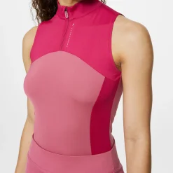 J.Lindeberg Tiana Sleeveless Top Rose-Wine Sale