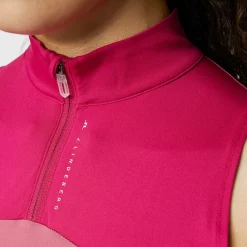 J.Lindeberg Tiana Sleeveless Top Rose-Wine Sale