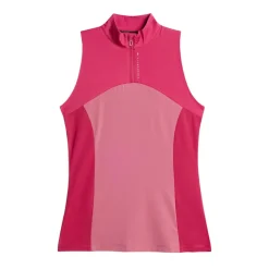 J.Lindeberg Tiana Sleeveless Top Rose-Wine Sale