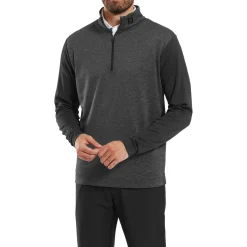FootJoy Tonal Heather Chill-Out Svart Black Sale