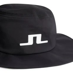 J.Lindeberg Tour Bucket Hat Svart Black Best
