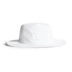 J.Lindeberg Tour Bucket Hat Vit White Clearance