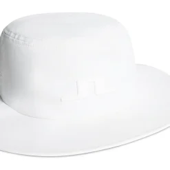 J.Lindeberg Tour Bucket Hat Vit White Clearance