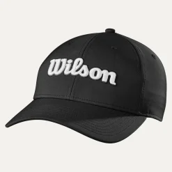 Wilson Tour Cap Black- Outlet