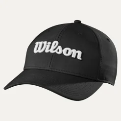 Wilson Tour Cap Black- Outlet