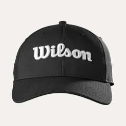 Wilson Tour Cap Black- Outlet