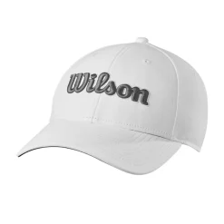 Wilson Tour Cap White-Red- Sale