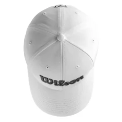 Wilson Tour Cap White-Red- Sale