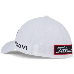 Titleist Tour Elite Vit White-Black