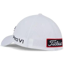 Titleist Tour Elite Vit White-Black
