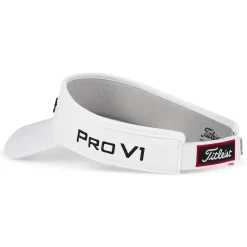 Titleist Tour Performance Visor Vit White-Black Outlet