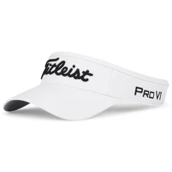 Titleist Tour Performance Visor Vit White-Black Outlet