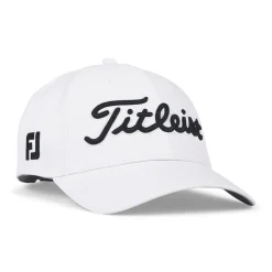 Titleist Tour Performance Vit White-Black Best