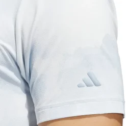 Adidas Tour Print Polo Wonblu-White New