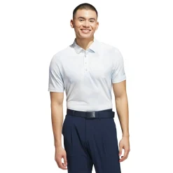 Adidas Tour Print Polo Wonblu-White New