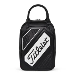 Titleist Tour Series Practice Ball Bag Svart Black-White New
