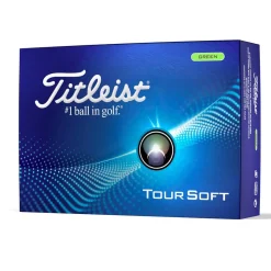Titleist 2024 Tour Soft Grön Green New
