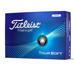 Titleist 2024 Tour Soft Vit White Clearance
