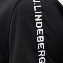 J.Lindeberg Tour Tech Golf Polo Svart Black New