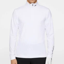 J.Lindeberg Tour Tech Mid Layer Vit White