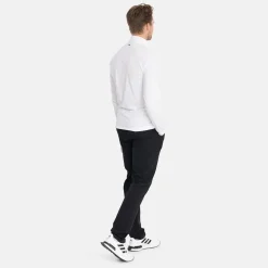 J.Lindeberg Tour Tech Mid Layer Vit White