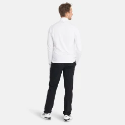J.Lindeberg Tour Tech Mid Layer Vit White