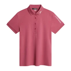 J.Lindeberg Tour Tech Polo Rose-Wine Best