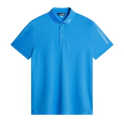 J.Lindeberg Tour Tech Polo Sonic-Blue New