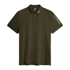 J.Lindeberg Tour Tech Polo Forest-Green Online