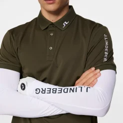 J.Lindeberg Tour Tech Polo Forest-Green Online