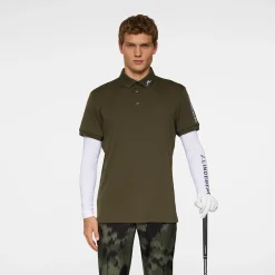 J.Lindeberg Tour Tech Polo Forest-Green Online