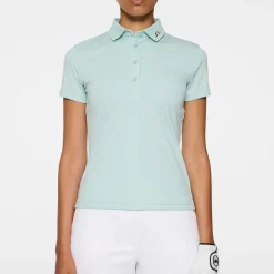 J.Lindeberg Tour Tech Polo Ltd Blue-Haze Online