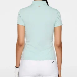 J.Lindeberg Tour Tech Polo Ltd Blue-Haze Online