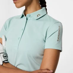 J.Lindeberg Tour Tech Polo Ltd Blue-Haze Online