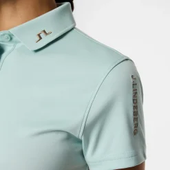 J.Lindeberg Tour Tech Polo Ltd Blue-Haze Online