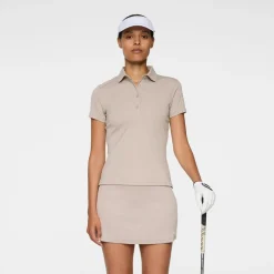 J.Lindeberg Tour Tech Polo Ltd String Discount