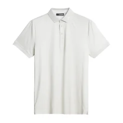 J.Lindeberg Tour Tech Print Polo Shadow-Bridge-Moonbeam-S Online